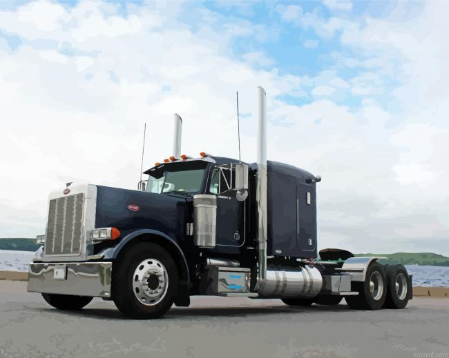 18 Wheelers Truck Painting By Numberss.png