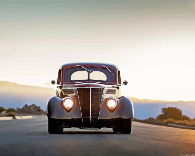 1937 Ford On Road Painting By Numberss.png