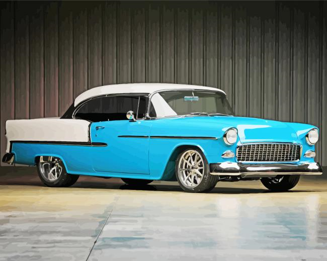 1955 Chevrolet Car Painting By Numberss.png