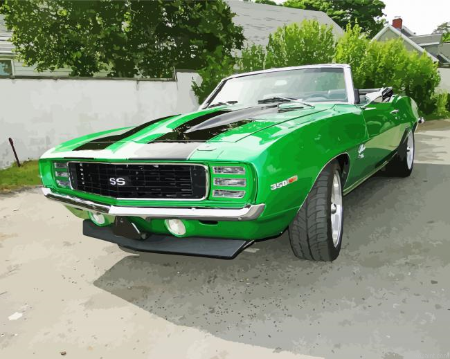 1969 Chevrolet Camaro Car Painting By Numberss.png