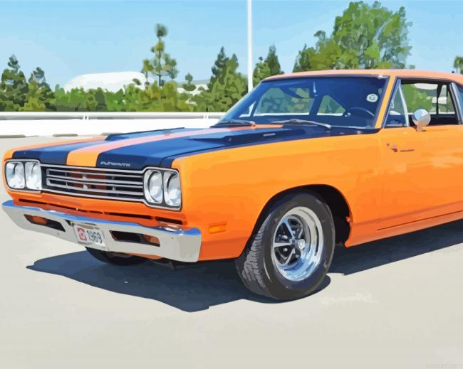 1969 Plymouth Roadrunner Painting By Numberss.png
