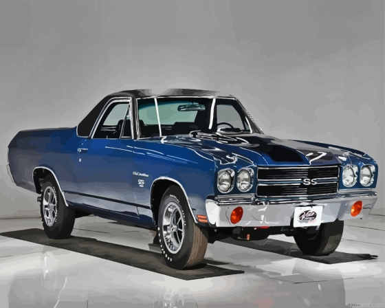 1970 Ss El Camino Painting By Numberss.png