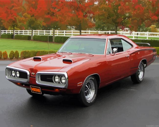 1970 Super Bee Car Painting By Numberss.png