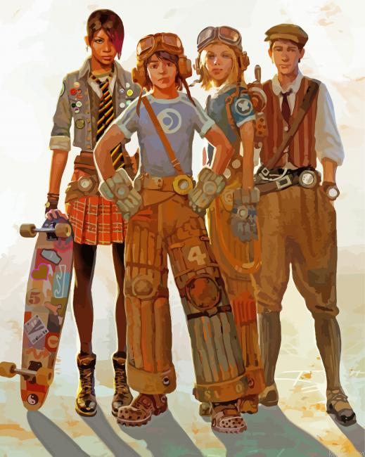 4 Friends Painting By Numberss.png