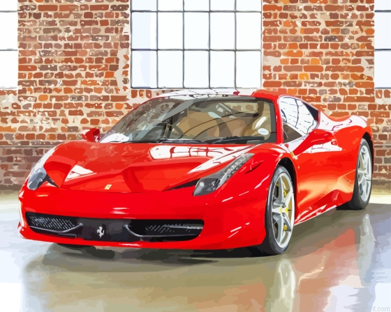 458 Ferrari Painting By Numberss.png