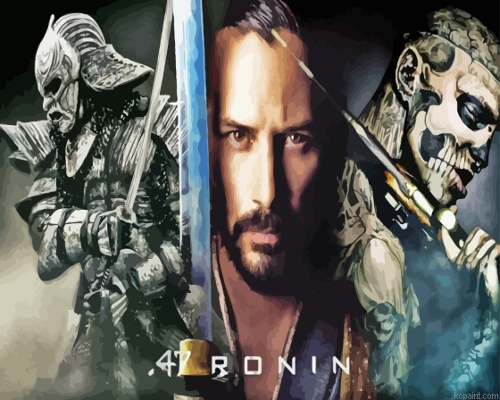 47 Ronin Film Painting By Numberss.png