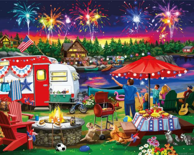 4th Of July Celebration Painting By Numberss.png