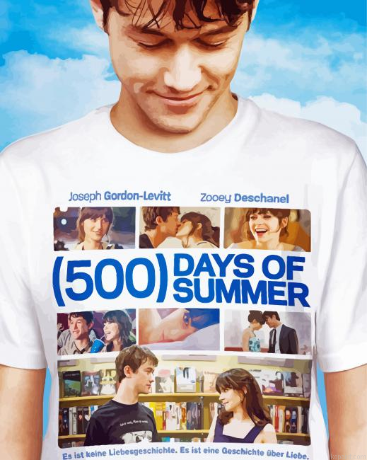 500 Days Of Summer Poster Painting By Numberss.png