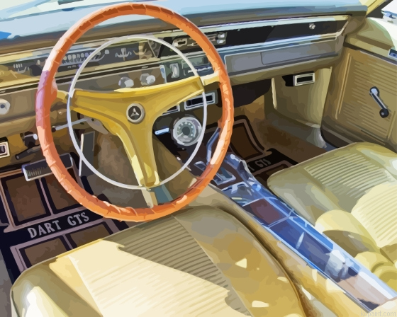 69 Dodge Dart Car Interior Painting By Numberss.png