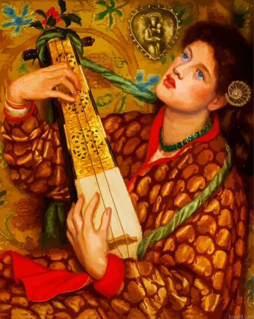 A Christmas Carol Rossetti Painting By Numberss.png