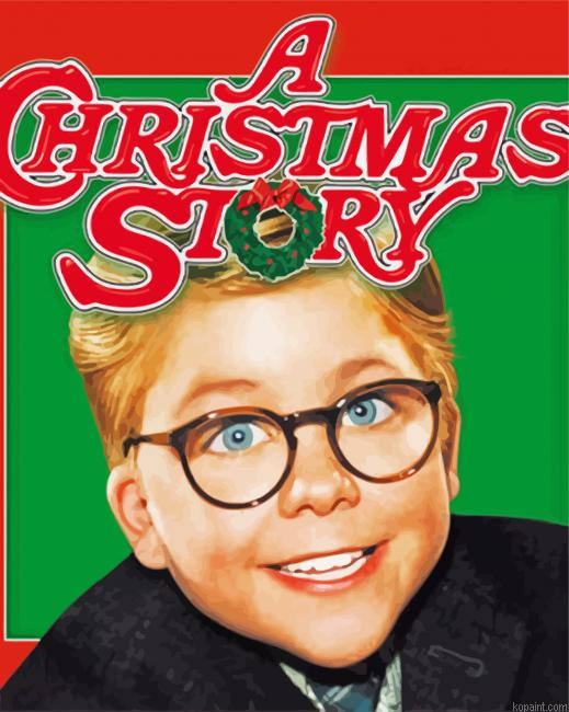 A Christmas Story Painting By Numberss.png