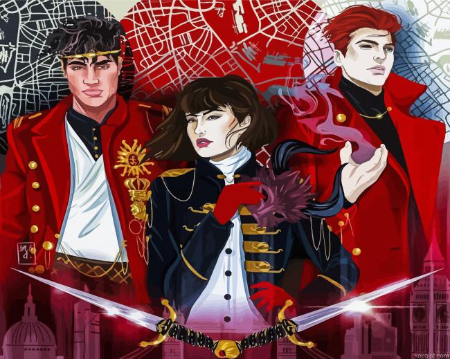 A Darker Shade Of Magic Characters Painting By Numberss.png