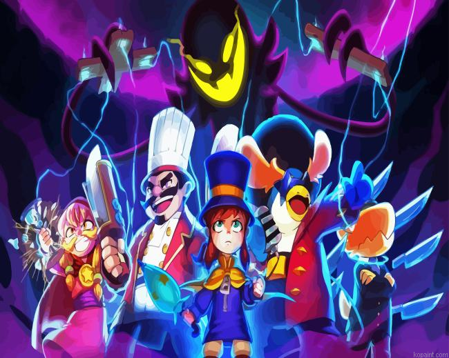A Hat In Time Characters Painting By Numberss.png