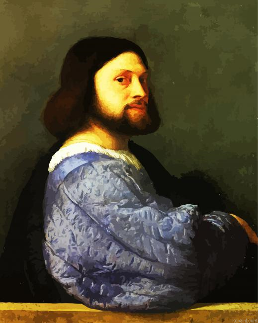A Man With A Quilted Sleeve By Tiziano Painting By Numberss.png