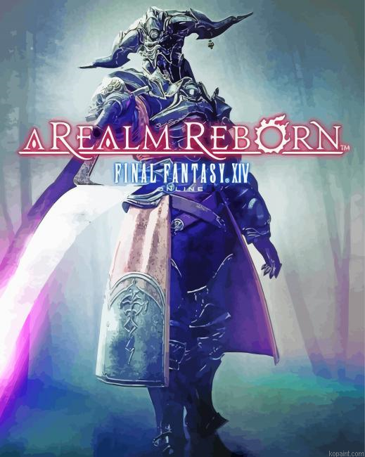 A Realm Reborn Final Fantasy Xiv Painting By Numberss.png