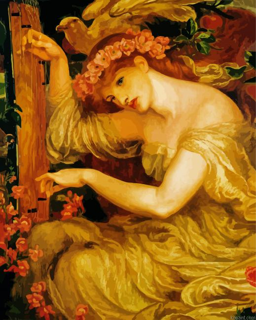 A Sea Spell Rossetti Painting By Numberss.png