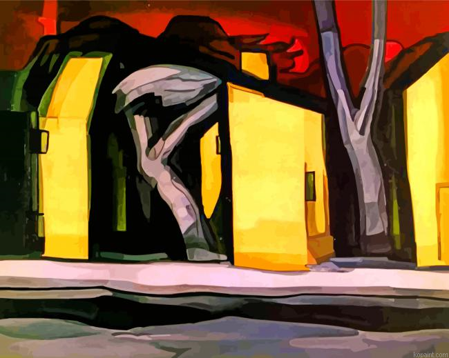 A Situation In Yellow By Oscar Bluemner Painting By Numberss.png