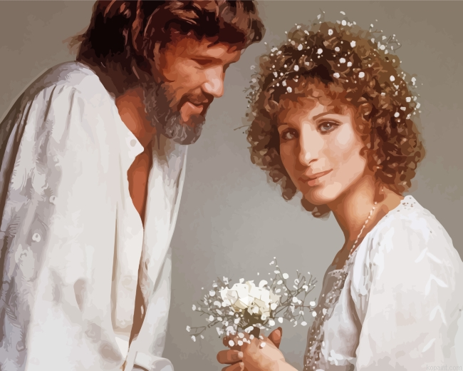 A Star Is Born Vintage Movie Painting By Numberss.png