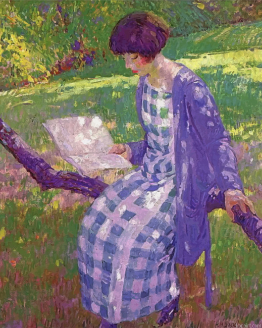 A Summer Afternoon Painting By Numberss.png