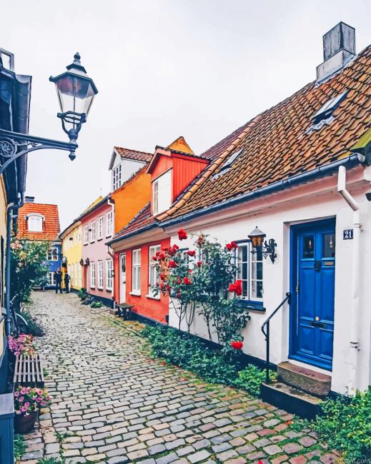 Aalborg Houses Painting By Numberss.png