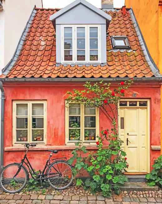 Aarhus House Painting By Numberss.png