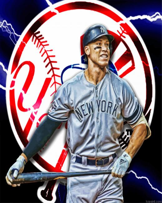 Aaron Judge New York Yankees Painting By Numberss.png