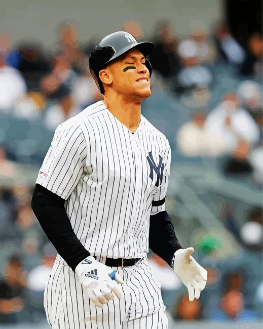 Aaron Judge Player From Yankees Team Painting By Numberss.png