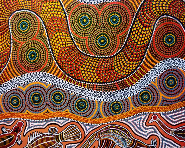 Aboriginal Art Painting By Numberss.png