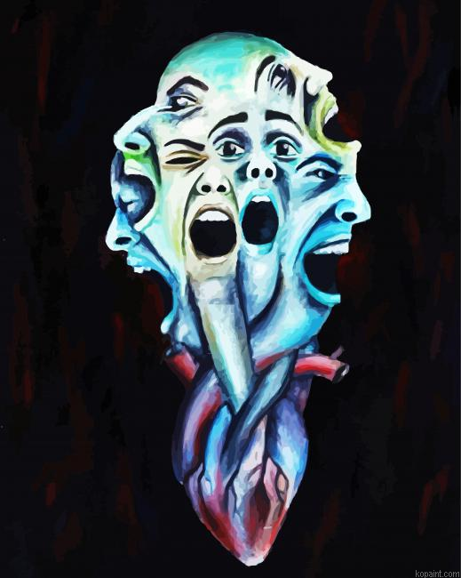 Abstract Anxiety Art Painting By Numberss.png