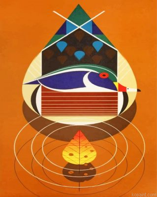 Abstract Art Charley Harper Painting By Numberss.png