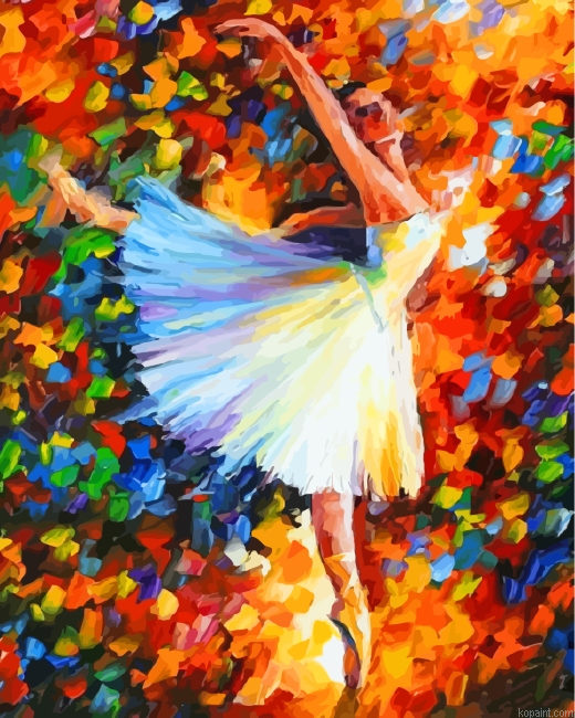 Abstract Ballerina Painting By Numberss.png