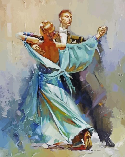 Abstract Ballroom Dance Painting By Numberss.png