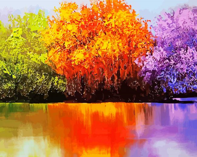 Abstract Colorful Landscape Painting By Numberss.png