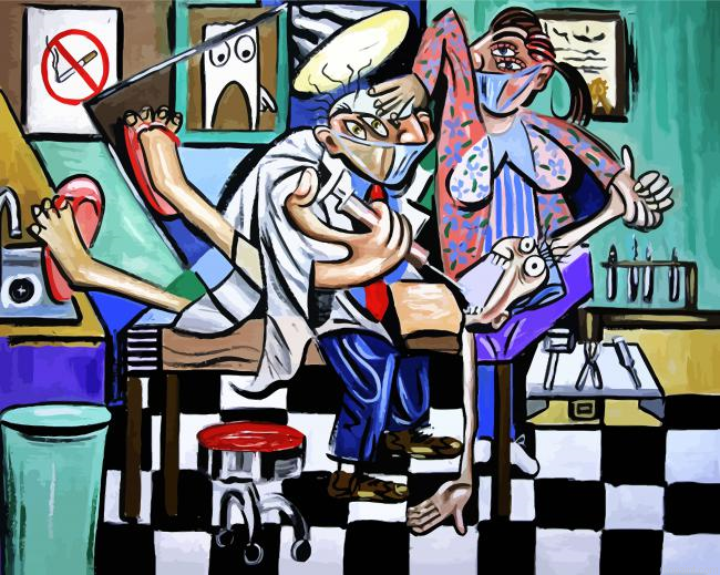 Abstract Dentist Paint By Numbers.png
