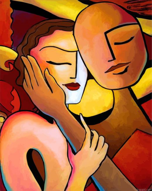 Abstract Faces Painting By Numberss.png