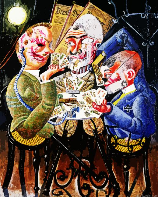 Abstract Gamblers Paint By Numbers.png
