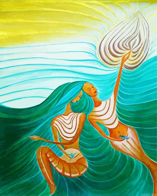 Abstract Gemini Painting By Numberss.png