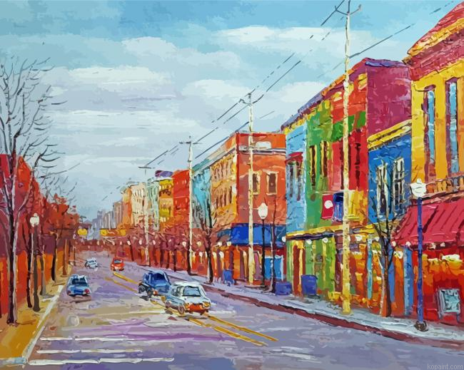 Abstract Lark Street Painting By Numberss.png