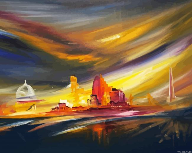 Abstract London Painting By Numberss.png