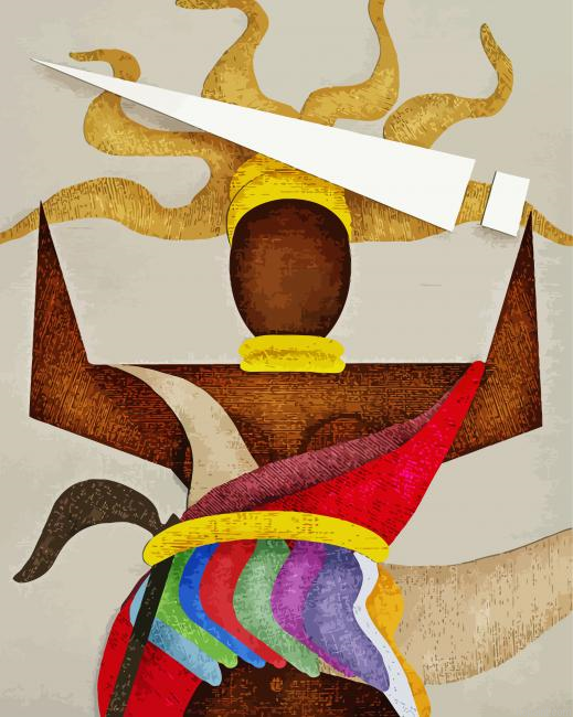 Abstract Orisha Painting By Numberss.png