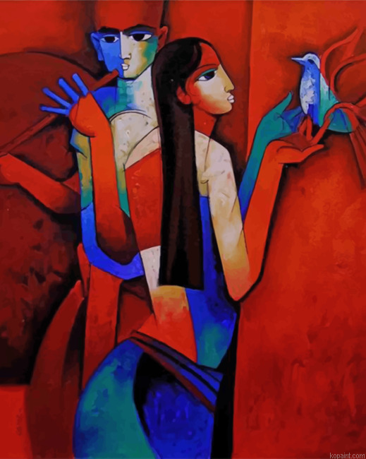 Abstract People Painting By Numberss.png
