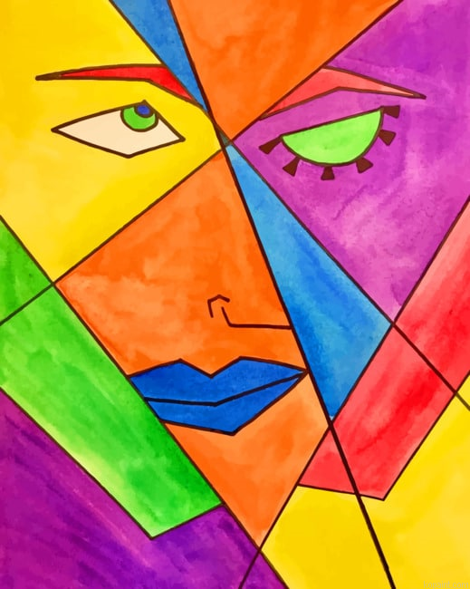 Abstract Picasso Art New Painting By Numberss.png