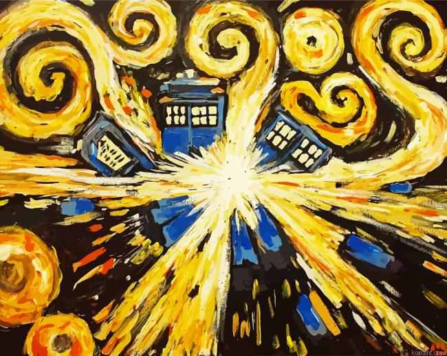 Abstract The Pandorica Painting By Numberss.png