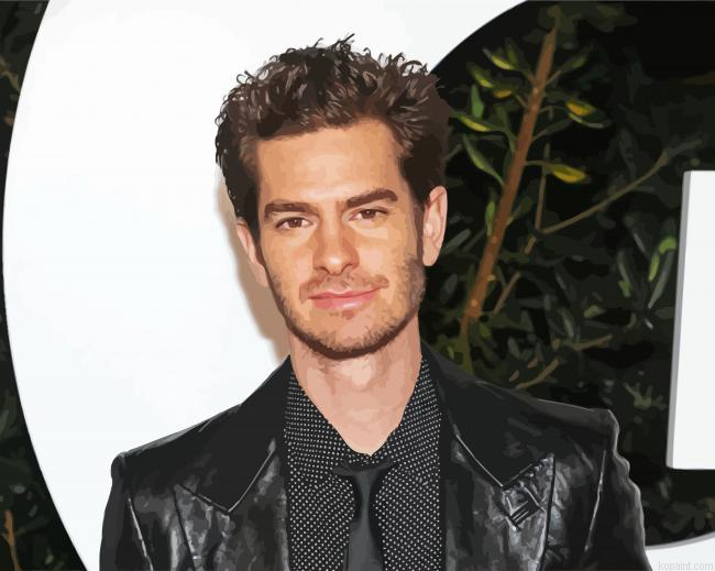 Actor Andrew Garfield Painting By Numberss.png