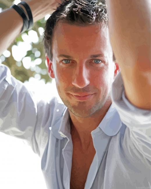 Actor Craig Parker Painting By Numberss.png