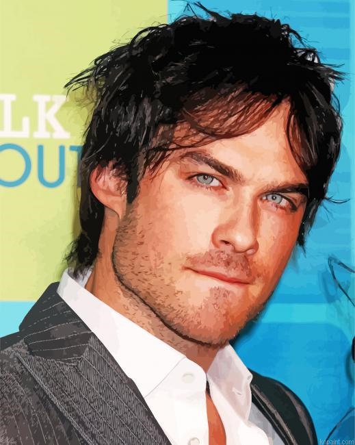Actor Somerhalder Painting By Numberss.png