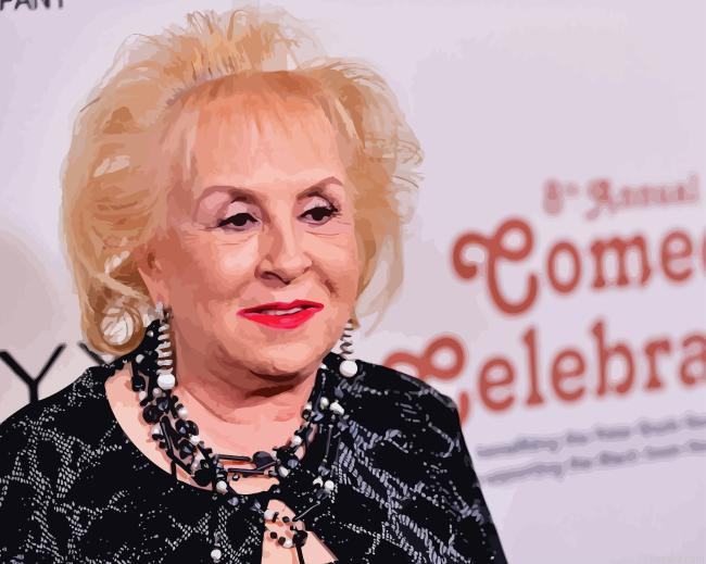 Actress Doris Roberts Painting By Numberss.png
