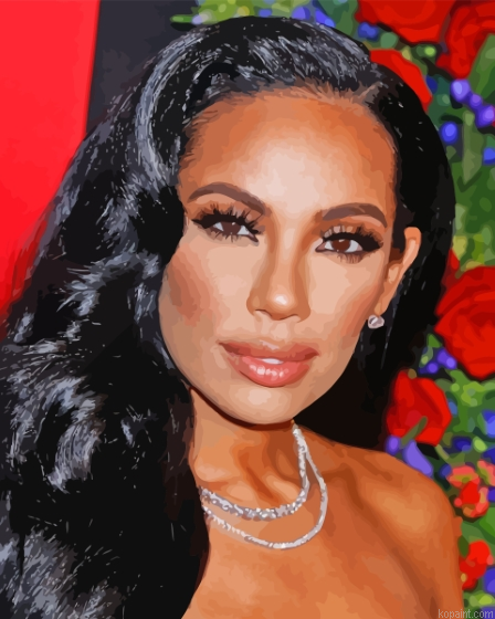 Actress Erica Mena Painting By Numberss.png