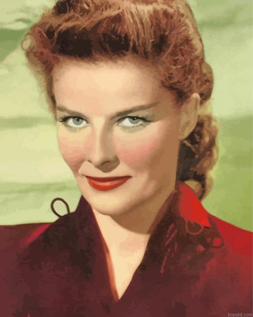 Actress Katharine Hepburn Painting By Numberss.png
