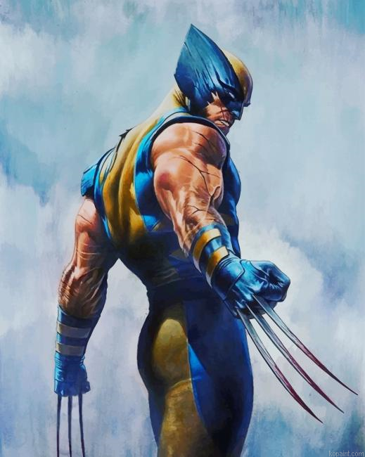 Adi Granov Wolverine New Painting By Numberss.png